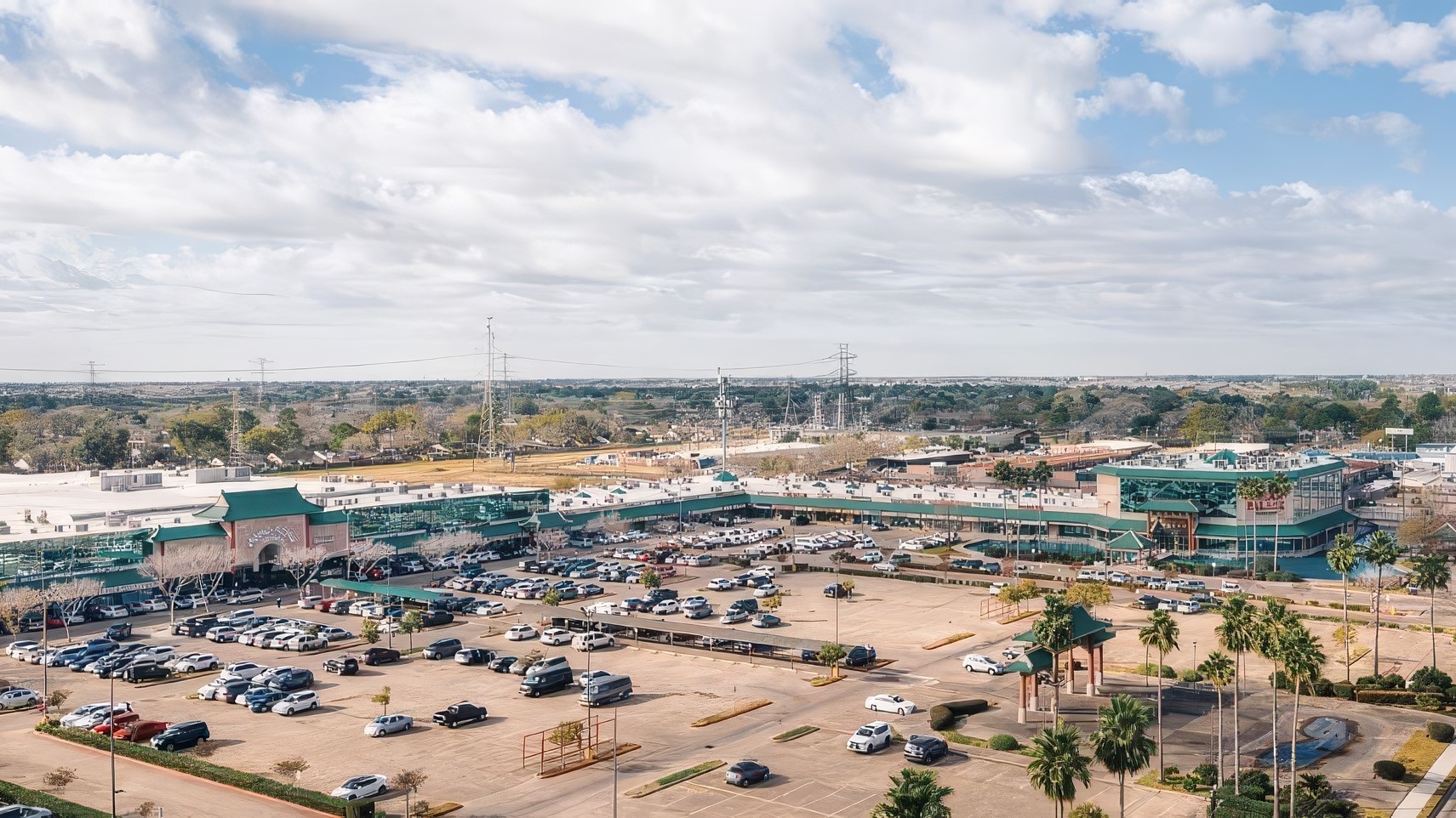 Mai Garden Terrace neighborhood view showing enhanced_HK-City-Mall