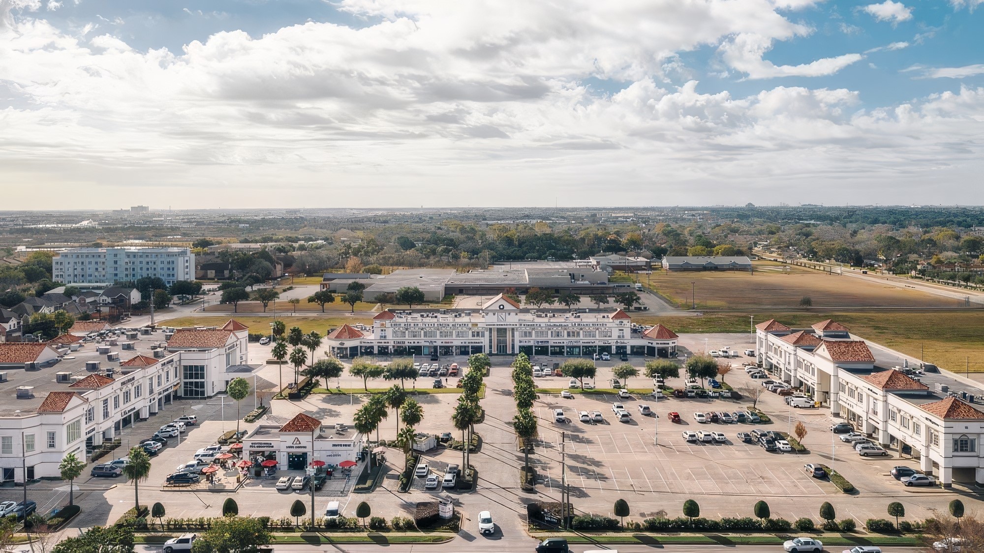 Mai Garden Terrace neighborhood view showing enhanced_Saigon-Mall