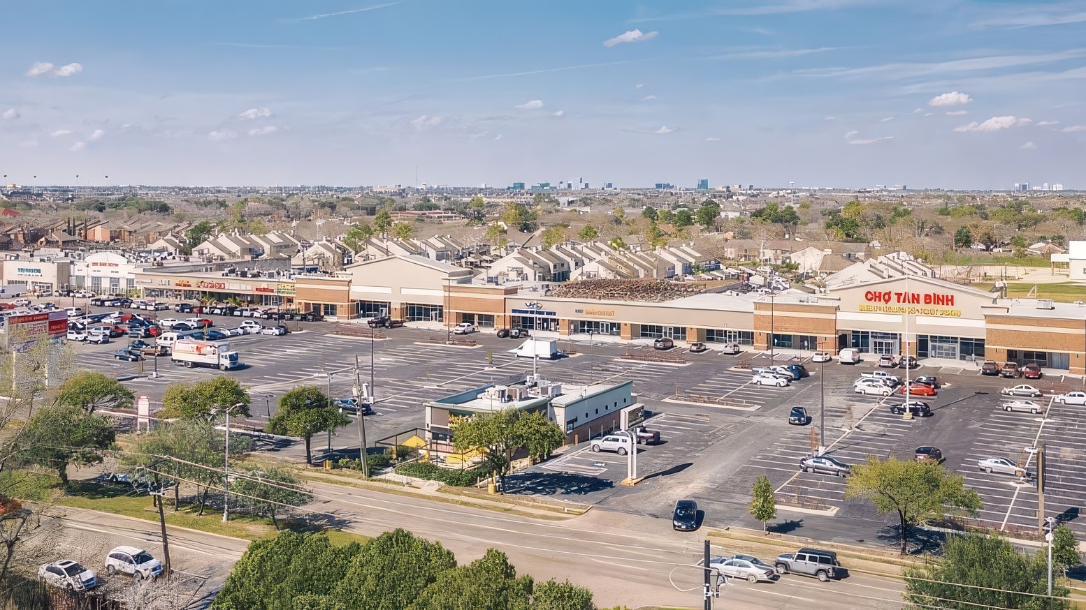 Mai Garden Terrace neighborhood view showing enhanced_Tan-Binh-Mall